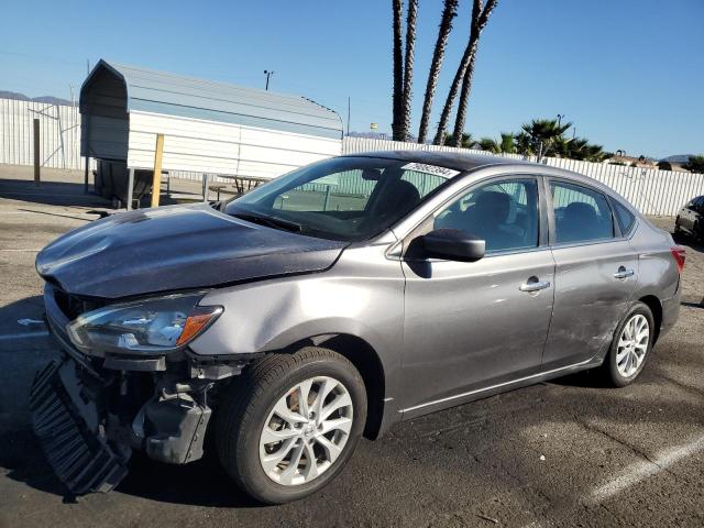 NISSAN SENTRA S 2019 with VIN 3N1AB7AP4KY404885 - Photo from auction