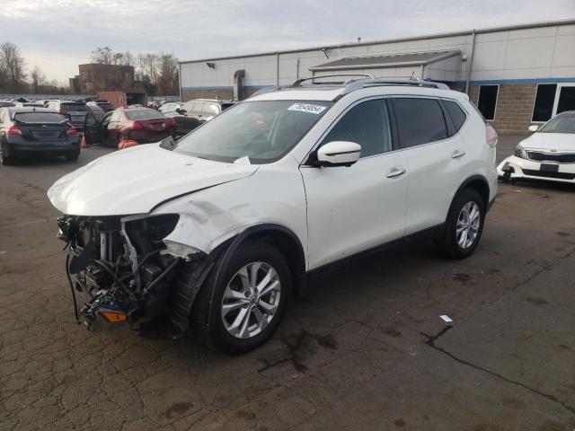 NISSAN ROGUE S 2016 with VIN 5N1AT2MV5GC797119 - Photo from auction