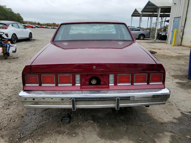 Photo 6 from auction – 1981 CHEVROLET CAPRICE CL with VIN 1G1AN69J1BJ264791