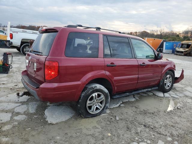 Photo 3 from auction – 2003 HONDA PILOT EXL with VIN 2HKYF186X3H518253