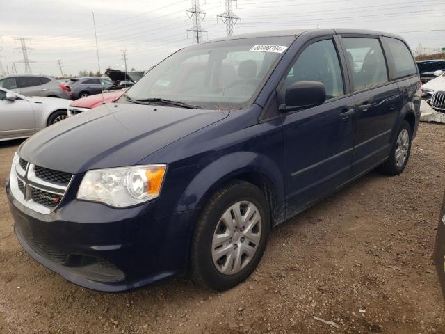 DODGE GRAND CARA 2014 with VIN 2C4RDGBG4ER161141 - Photo from auction