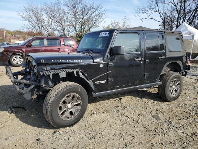 JEEP WRANGLER U 2010 with VIN 1J4BA6H12AL216612 - Photo from auction