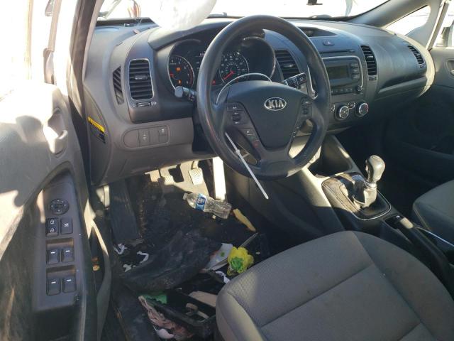 Photo 8 from auction – 2017 KIA FORTE LX with VIN 3KPFK4A75HE030024