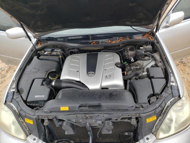 Photo 11 from auction – 2005 LEXUS LS 430 with VIN JTHBN36F455020025