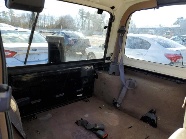 Photo 11 from auction – 2002 JEEP WRANGLER / with VIN 1J4FA59S42P726814