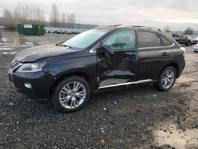 LEXUS RX 350 BAS 2014 with VIN 2T2BK1BA9EC245015 - Photo from auction