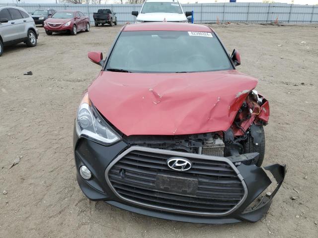 Photo 5 from auction – 2016 HYUNDAI VELOSTER T with VIN KMHTC6AE3GU283672