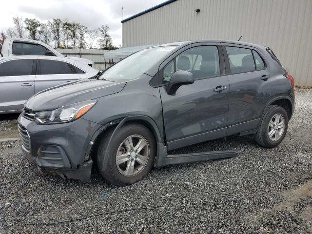 CHEVROLET TRAX LS 2019 with VIN 3GNCJKSB8KL366399 - Photo from auction