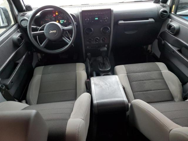 Photo 8 from auction – 2007 JEEP WRANGLER X with VIN 1J4FA24147L202316