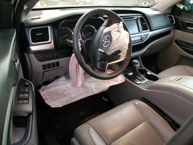 Photo 8 from auction – 2015 TOYOTA HIGHLANDER with VIN 5TDKKRFH8FS116220