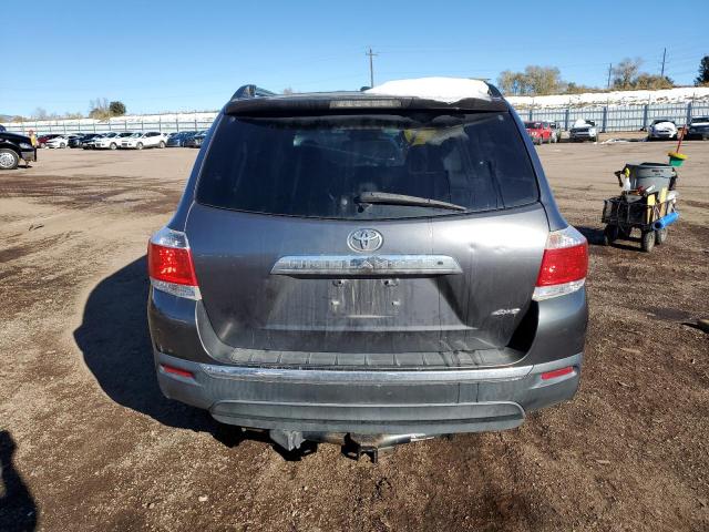 Photo 6 from auction – 2013 TOYOTA HIGHLANDER with VIN 5TDDK3EH8DS268020