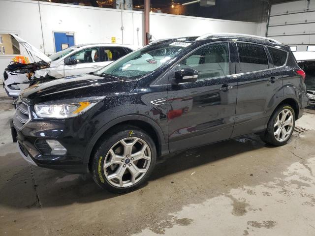 Photo 1 from auction – 2019 FORD ESCAPE TIT with VIN 1FMCU9J98KUC27012