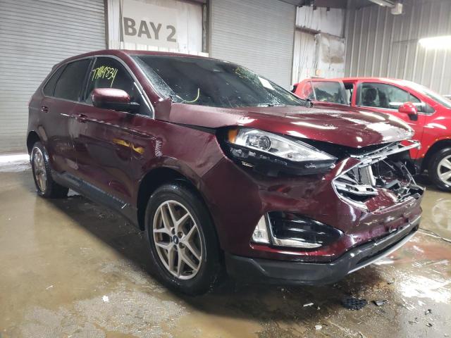 Photo 4 from auction – 2021 FORD EDGE SEL with VIN 2FMPK3J98MBA07723