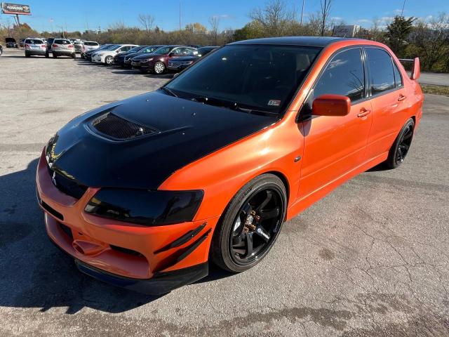 Photo 2 from auction – 2006 MITSUBISHI LANCER EVO with VIN JA3AH86C76U063643