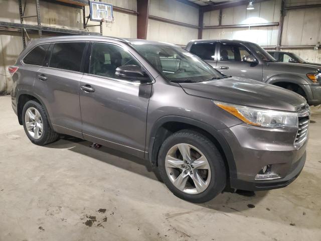 Photo 4 from auction – 2016 TOYOTA HIGHLANDER with VIN 5TDDKRFH6GS267681