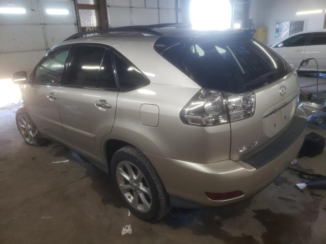 Photo 2 from auction – 2008 LEXUS RX 350 with VIN 2T2HK31U48C061140