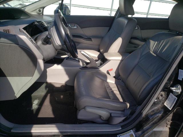 Photo 7 from auction – 2012 HONDA CIVIC EXL with VIN 2HGFB2F98CH580220