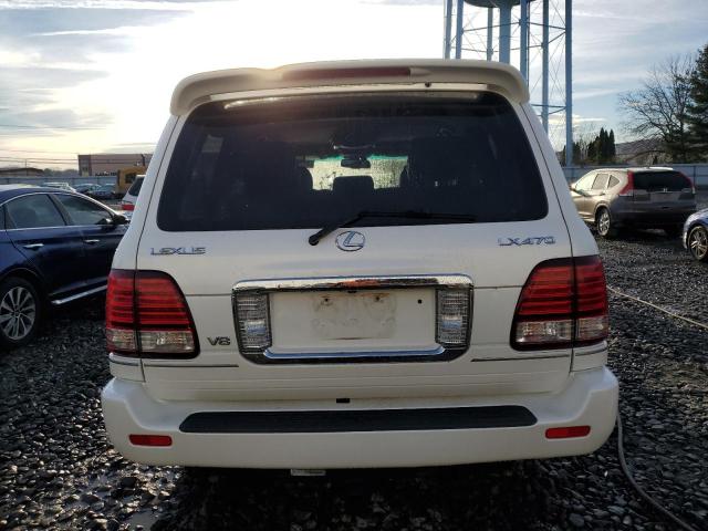 Photo 6 from auction – 2006 LEXUS LX 470 with VIN JTJHT00WX64008264