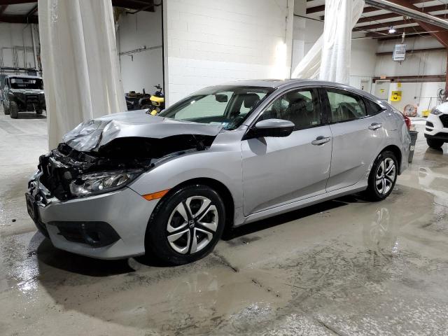 HONDA CIVIC EXL 2018 with VIN JHMFC1F75JX014964 - Photo from auction