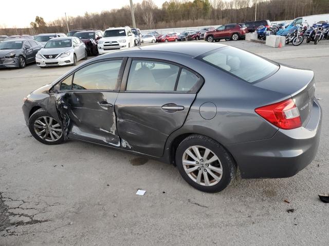 Photo 2 from auction – 2012 HONDA CIVIC EX with VIN 19XFB2F86CE027695