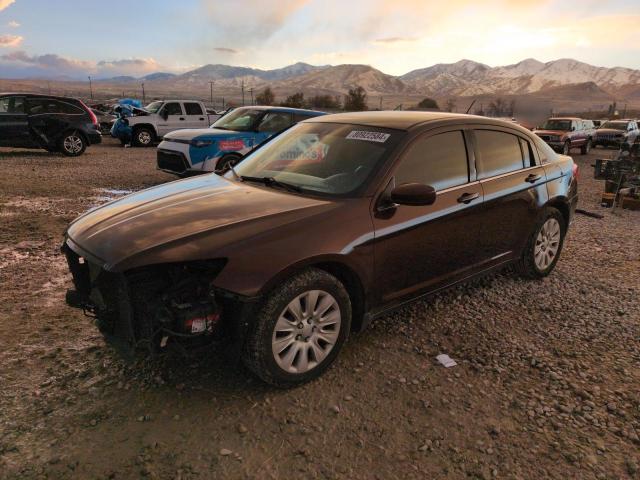 CHRYSLER 200 LX 2013 with VIN 1C3CCBAG6DN724512 - Photo from auction