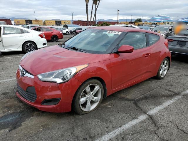 HYUNDAI VELOSTER 2013 with VIN KMHTC6ADXDU086355 - Photo from auction