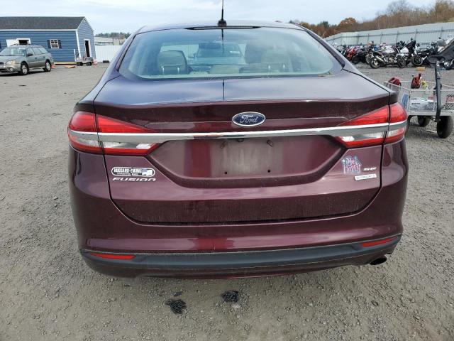 Photo 6 from auction – 2017 FORD FUSION SE with VIN 3FA6P0HD9HR116294