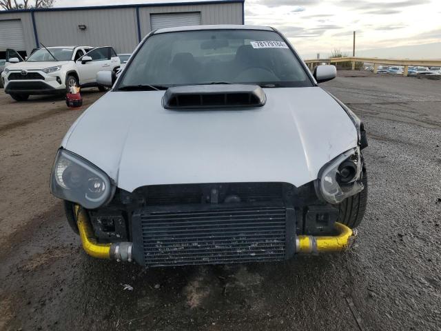 Photo 5 from auction – 2004 SUBARU IMPREZA WR with VIN JF1GD29624G524145
