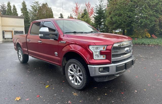 FORD F150 SUPER 2015 with VIN 1FTFW1EG9FFA82403 - Photo from auction