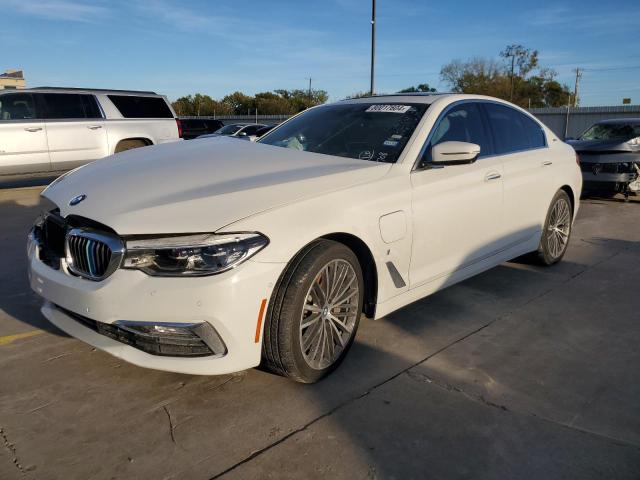 BMW 530E 2018 with VIN WBAJA9C50JB032866 - Photo from auction