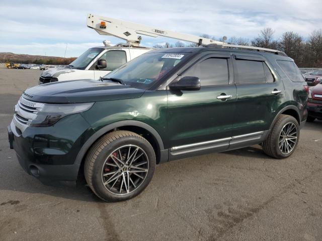 FORD EXPLORER X 2013 with VIN 1FM5K8D83DGB02707 - Photo from auction