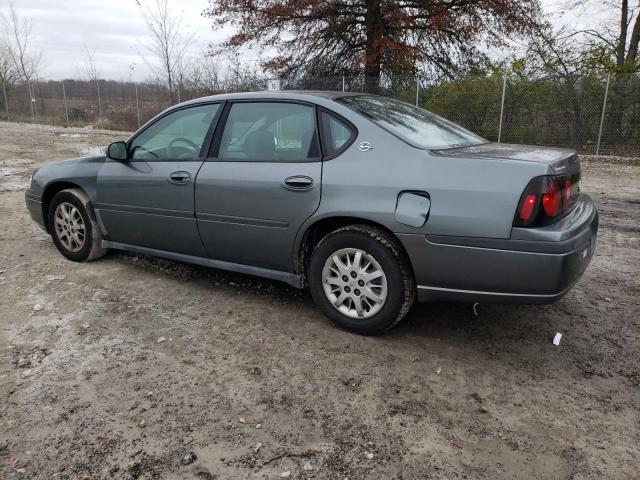 Photo 2 from auction – 2005 CHEVROLET IMPALA with VIN 2G1WF52E059336218