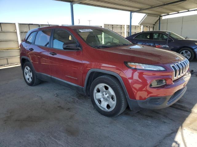 Photo 4 from auction – 2017 JEEP CHEROKEE S with VIN 1C4PJLAB2HW559202