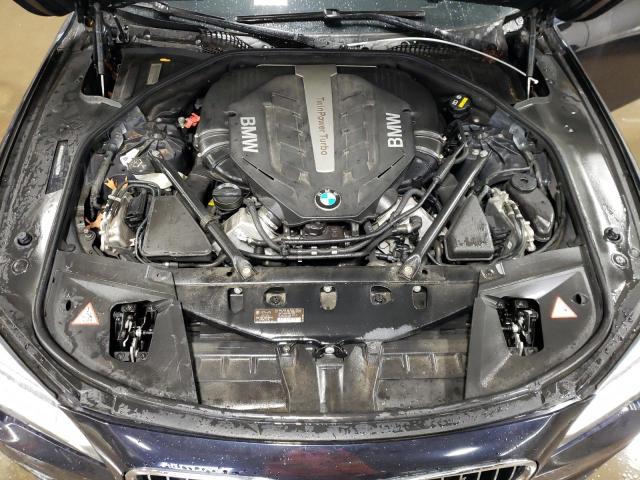 Photo 11 from auction – 2015 BMW 750 XI with VIN WBAYB6C53FD225423
