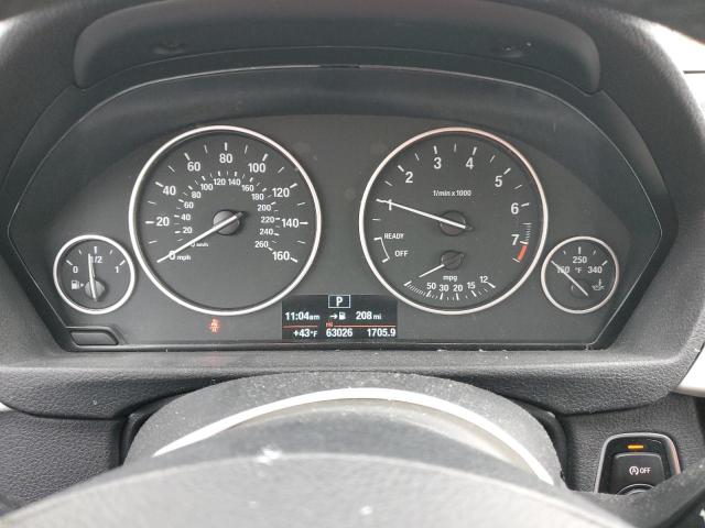 Photo 9 from auction – 2018 BMW 320 XI with VIN WBA8E5G54JNU47337
