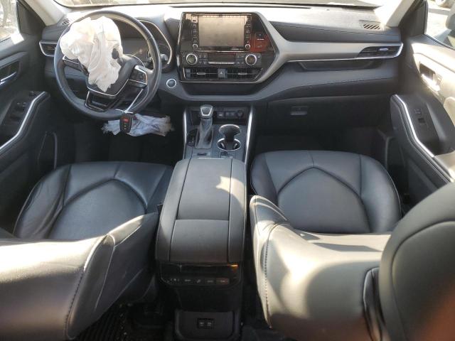 Photo 8 from auction – 2021 TOYOTA HIGHLANDER with VIN 5TDHZRBH2MS545345