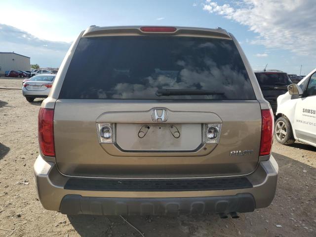 Photo 6 from auction – 2005 HONDA PILOT EXL with VIN 5FNYF186X5B042345