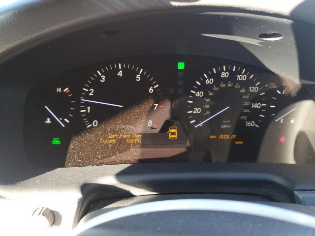Photo 9 from auction – 2005 LEXUS LS 430 with VIN JTHBN36F050177368