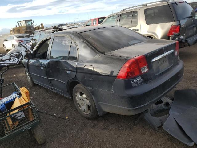 Photo 2 from auction – 2003 HONDA CIVIC LX with VIN 1HGES155X3L028175