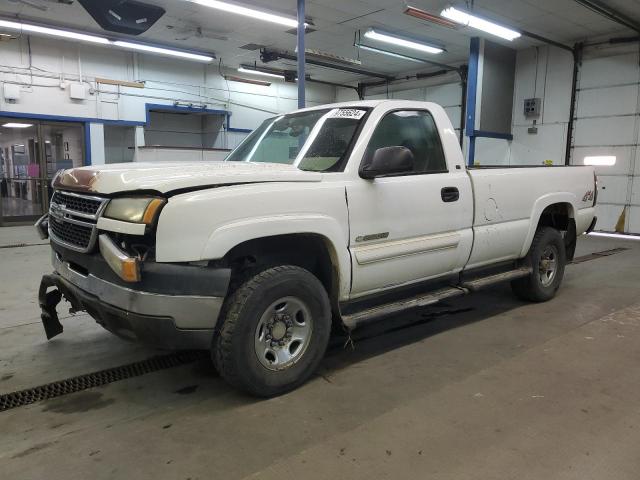 CHEVROLET SILVERADO 2007 with VIN 1GCHK24UX7E186570 - Photo from auction