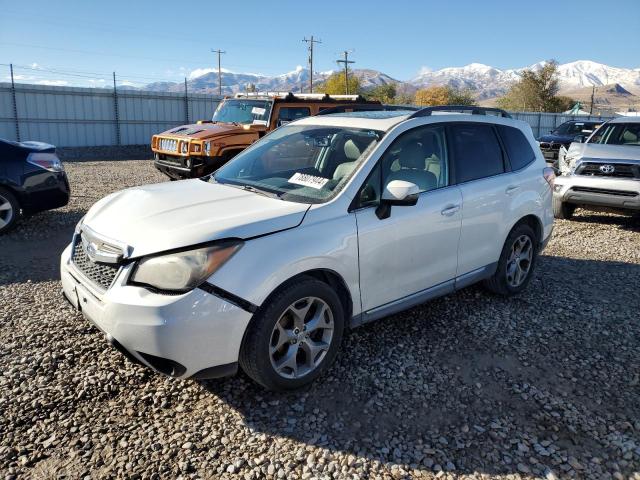 SUBARU FORESTER 2 2015 with VIN JF2SJAUC9FH515431 - Photo from auction