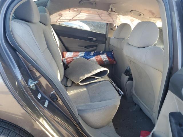 Photo 10 from auction – 2011 HONDA CIVIC LX with VIN 2HGFA1F54BH534747