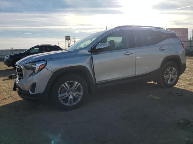 GMC TERRAIN SL 2020 with VIN 3GKALMEVXLL333292 - Photo from auction