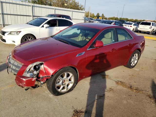 CADILLAC CTS 2009 with VIN 1G6DG577590112399 - Photo from auction