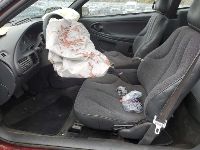 Photo 7 from auction – 1998 CHEVROLET CAVALIER B with VIN 1G1JC1244W7149473