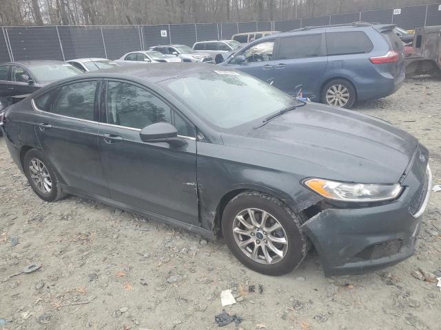 Photo 4 from auction – 2015 FORD FUSION S with VIN 1FA6P0G76F5122100