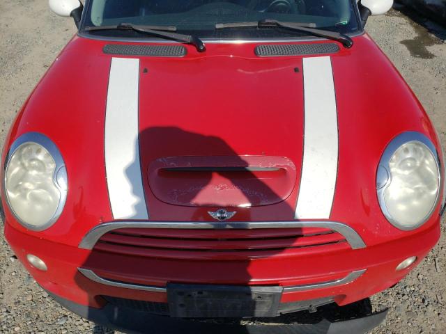 Photo 11 from auction – 2005 MINI COOPER S with VIN WMWRE33415TD92033