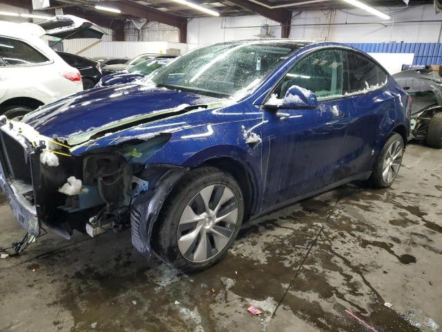 TESLA MODEL Y 2021 with VIN 5YJYGDEEXMF287879 - Photo from auction