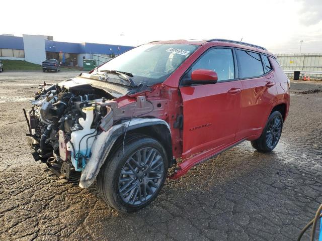JEEP COMPASS LI 2023 with VIN 3C4NJDCN3PT543759 - Photo from auction