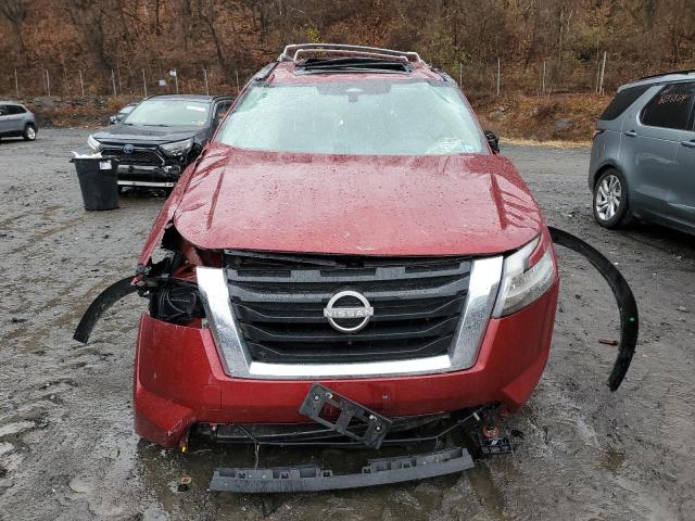 Photo 5 from auction – 2022 NISSAN PATHFINDER with VIN 5N1DR3DJ9NC236191